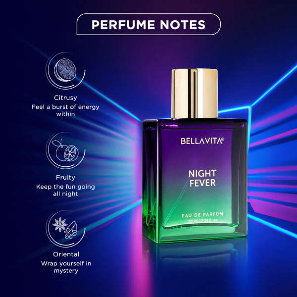 Night Fever Unisex Perfume - 100ml - Image 3