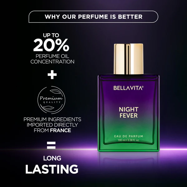 Night Fever Unisex Perfume - 100ml - Image 4