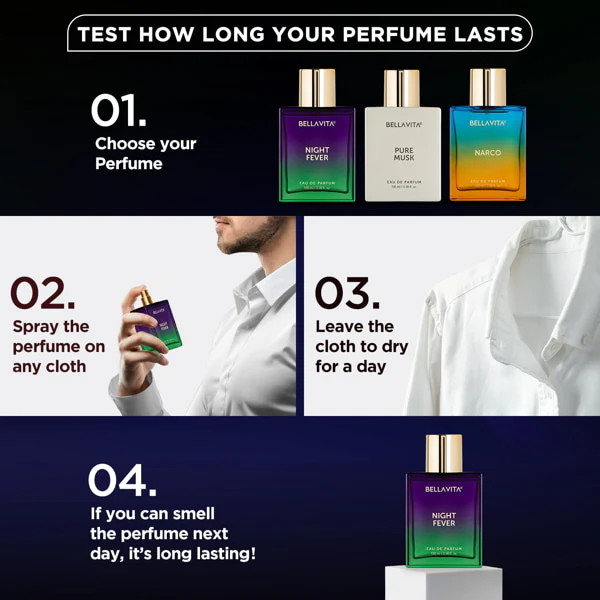 Night Fever Unisex Perfume - 100ml - Image 5
