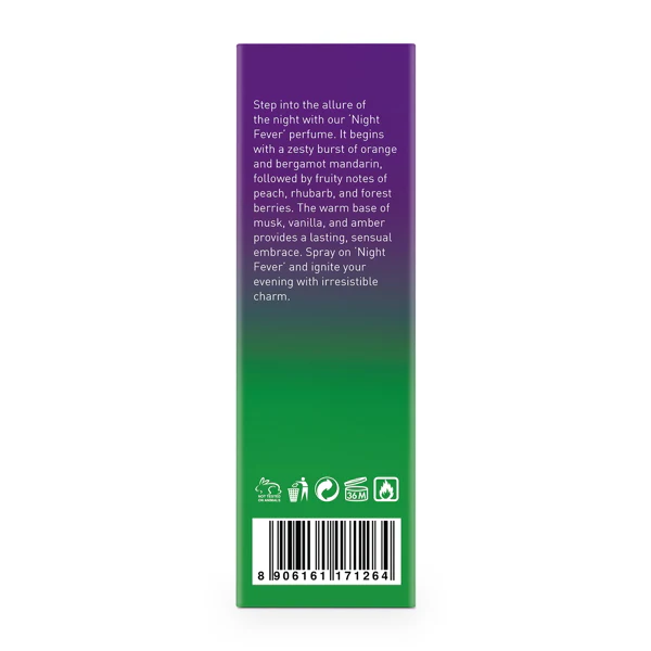Night Fever Unisex Perfume - 100ml - Image 9