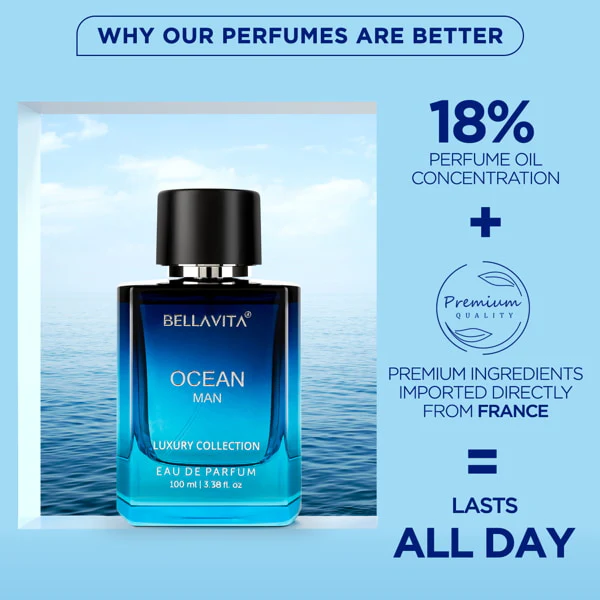 OCEAN Man Perfume - 100ml - Image 3