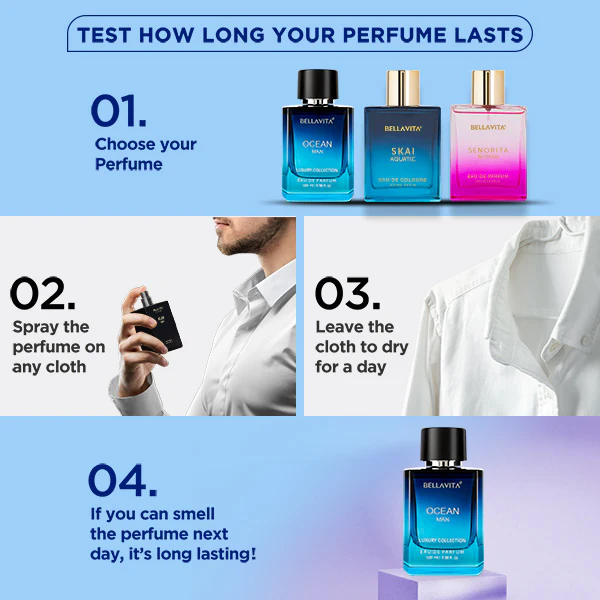 OCEAN Man Perfume - 100ml - Image 5