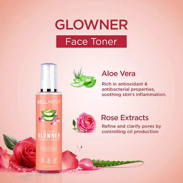 Glowner (Face Toner) - 200ml - Image 4