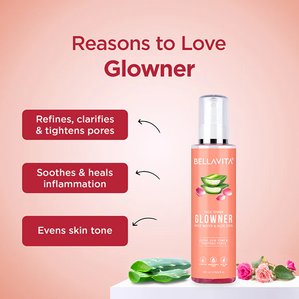 Glowner (Face Toner) - 200ml - Image 7