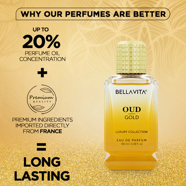OUD Gold Unisex Perfume - 100ml - Image 4