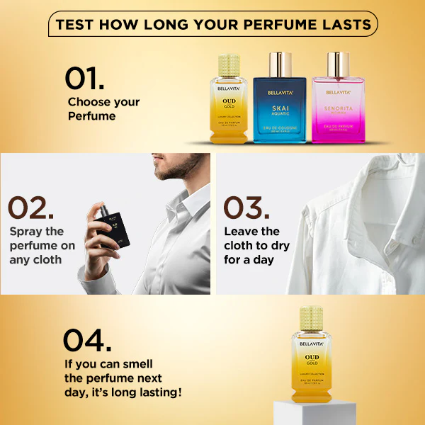 OUD Gold Unisex Perfume - 100ml - Image 6