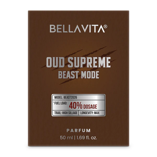 Oud Supreme Beast Mode 50ml | 12 hr+ long lasting - Image 6