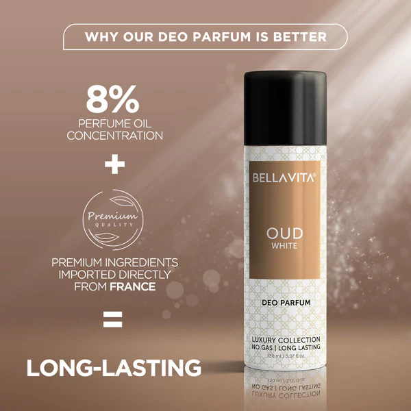 OUD WHITE Deodorant - 150ml - Image 4