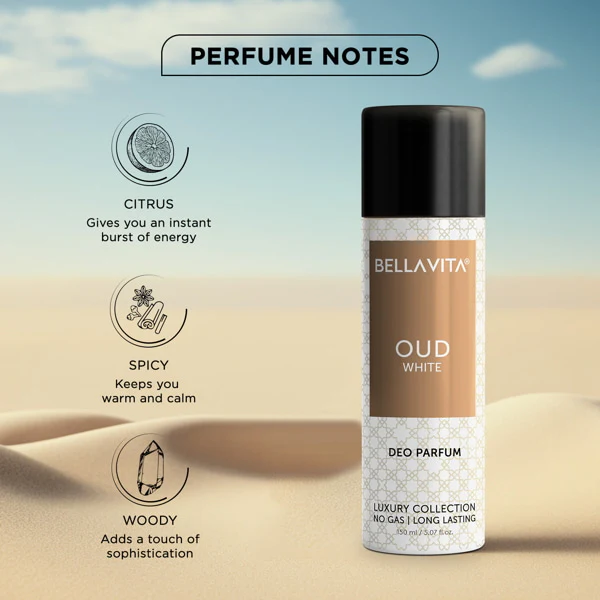 OUD WHITE Deodorant - 150ml - Image 5
