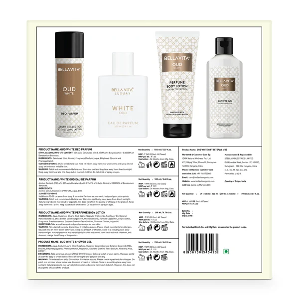 OUD WHITE Premium Gift Set - Image 9