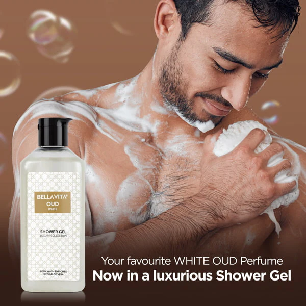 OUD WHITE Shower Gel - 250ml - Image 5