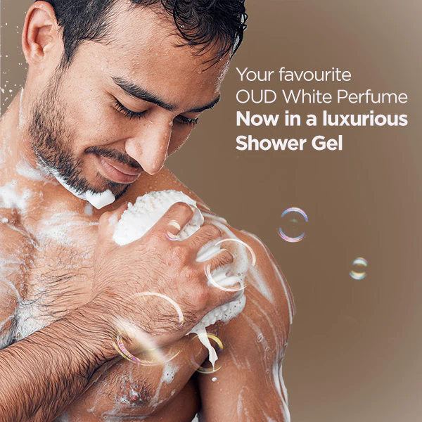 OUD WHITE Shower Gel - 500ml - Image 4