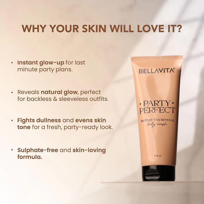 Party Perfect 2-in-1 Detan Body Wash - 200ml - Image 5