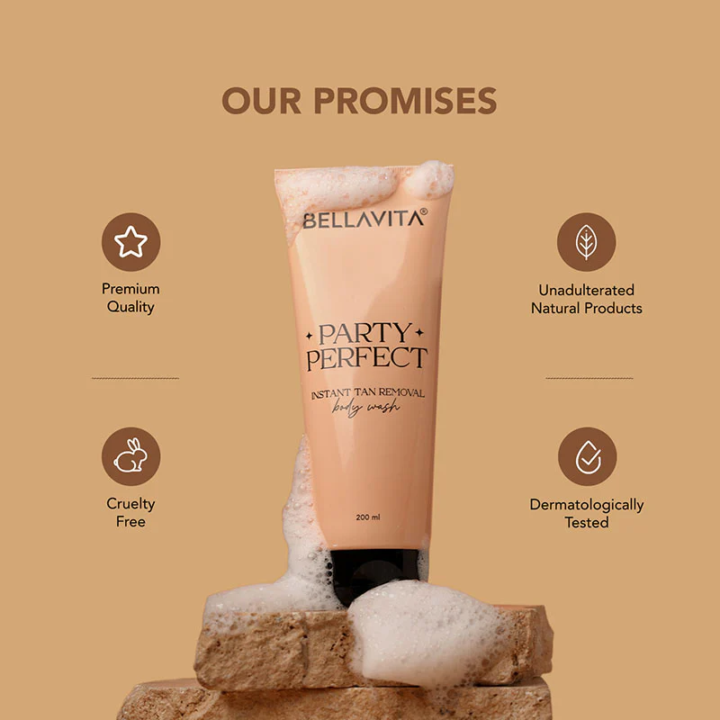 Party Perfect 2-in-1 Detan Body Wash - 200ml - Image 8