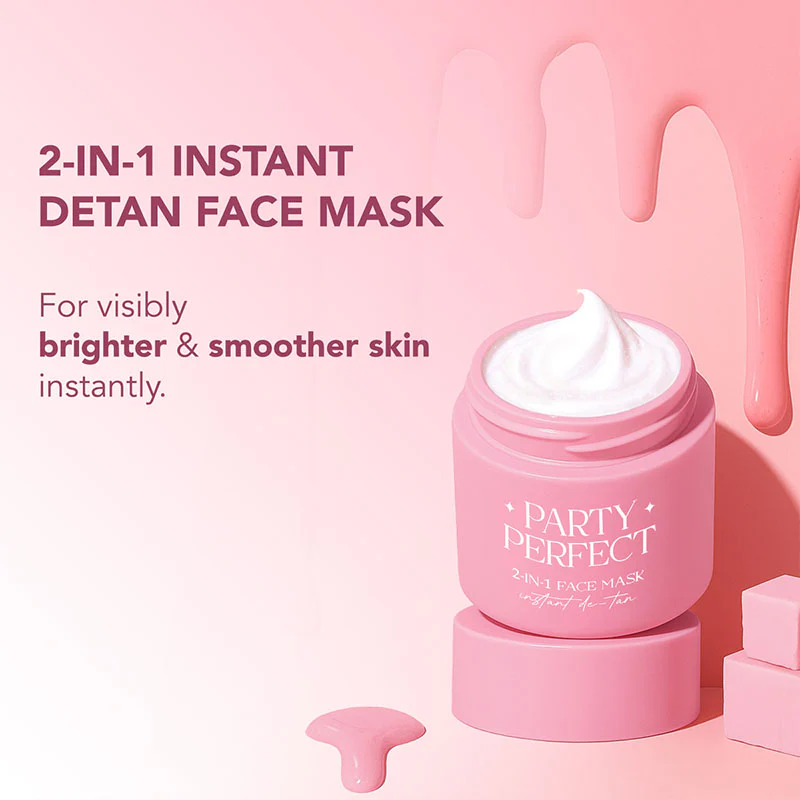 Party Perfect 2-in-1 Face Mask - 45g - Image 3