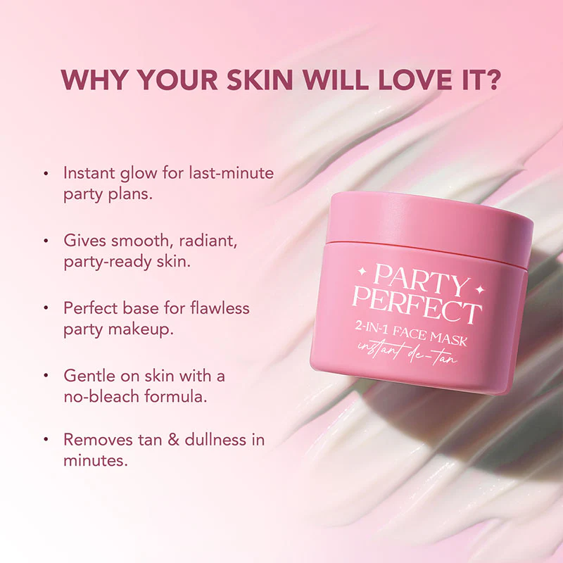 Party Perfect 2-in-1 Face Mask - 45g - Image 4