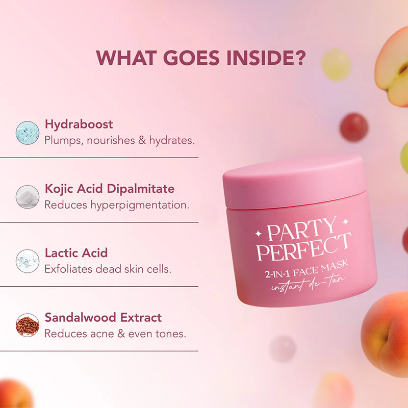 Party Perfect 2-in-1 Face Mask - 45g - Image 5
