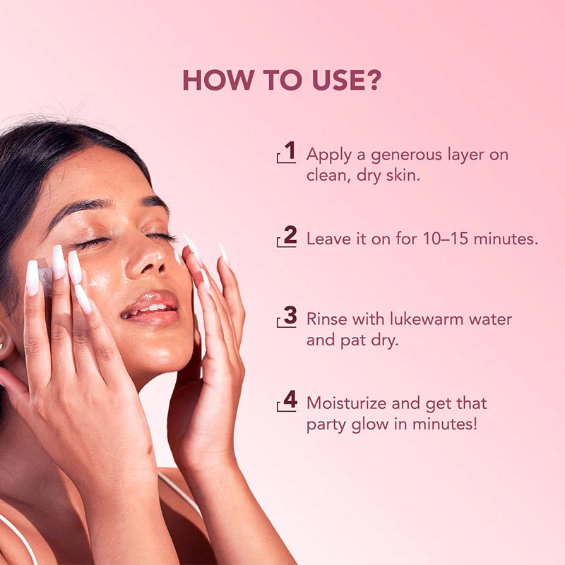 Party Perfect 2-in-1 Face Mask - 45g - Image 7