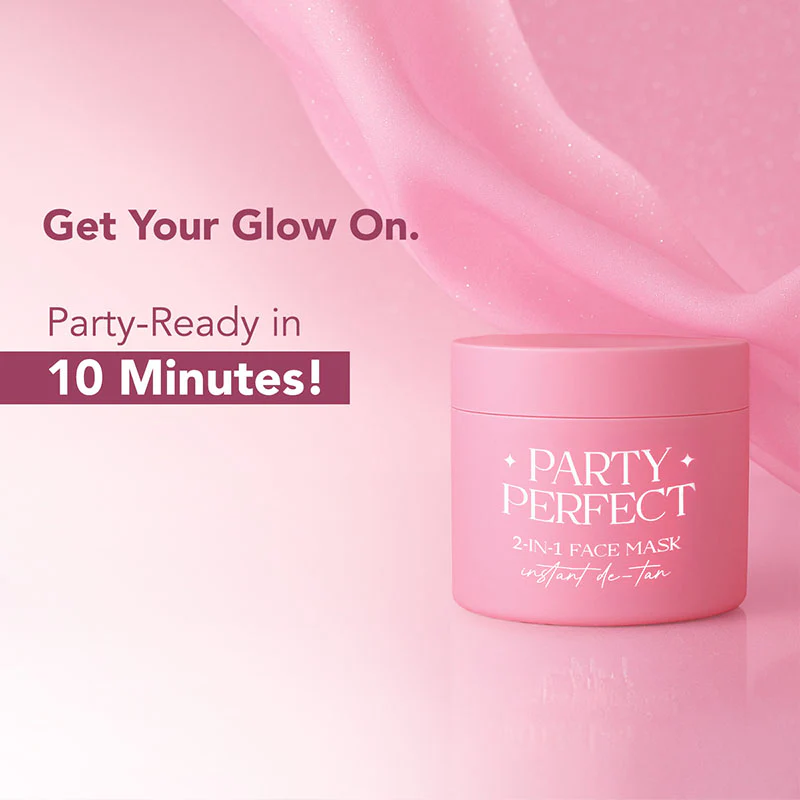 Party Perfect 2-in-1 Face Mask - 45g - Image 8