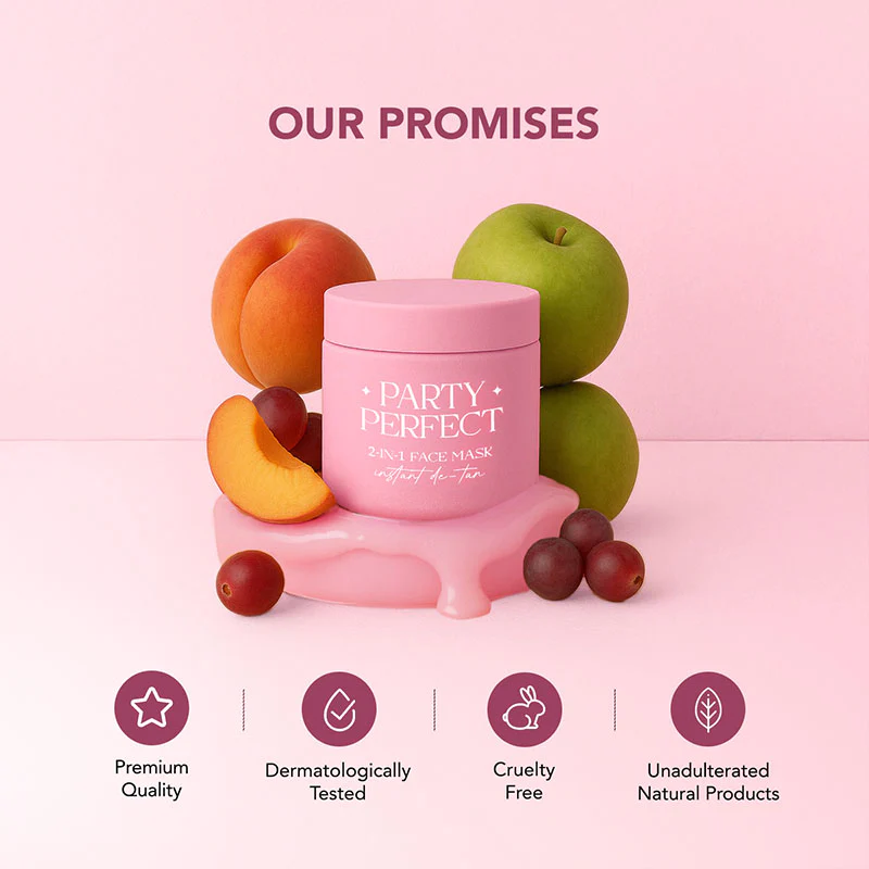 Party Perfect 2-in-1 Face Mask - 45g - Image 9