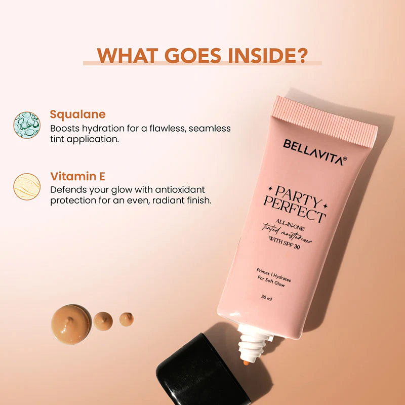 Party Perfect All-in-one Tinted Moisturizer with SPF 30 - Image 5