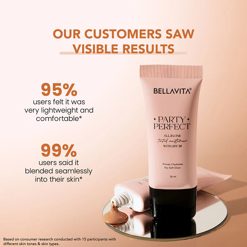 Party Perfect All-in-one Tinted Moisturizer with SPF 30 - Image 7