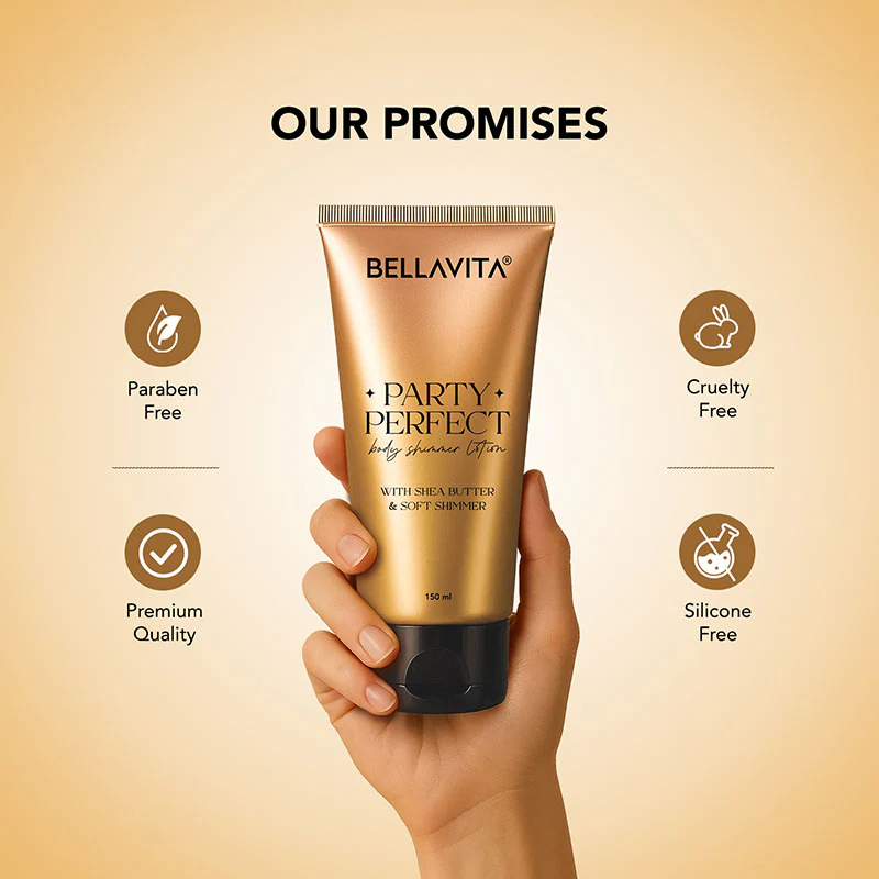 Party Perfect Shimmer Body Lotion - 150ml - Image 8