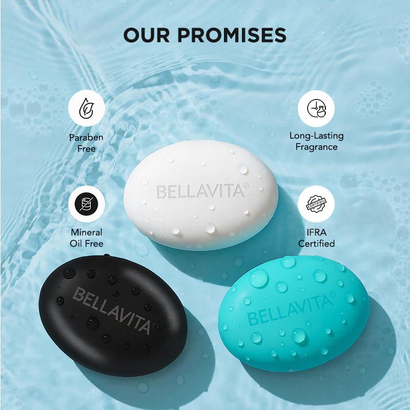 Perfumed Bathing Bar (Soaps) For Men - 3 x 100g - Image 7