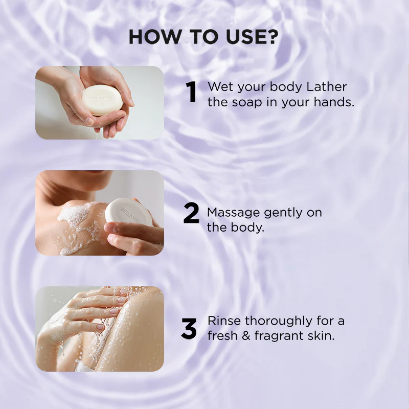 Perfumed Bathing Bar (Soaps) For Women - 3 x 100g - Image 6