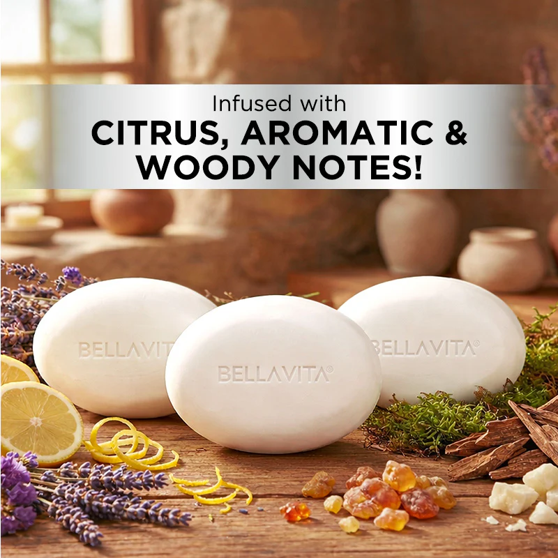 Perfumed Bathing (Soaps)  White Oud - 3X100g - Image 4