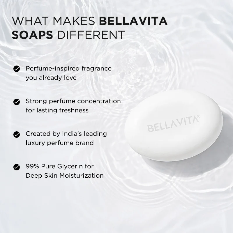 Perfumed Bathing (Soaps)  White Oud - 3X100g - Image 5