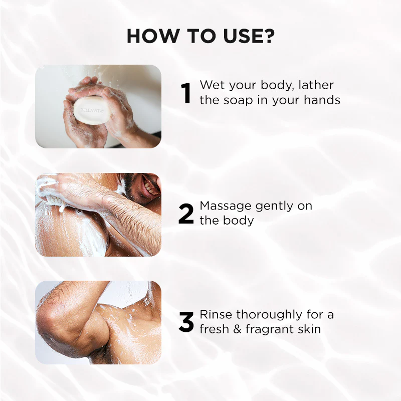 Perfumed Bathing (Soaps)  White Oud - 3X100g - Image 6