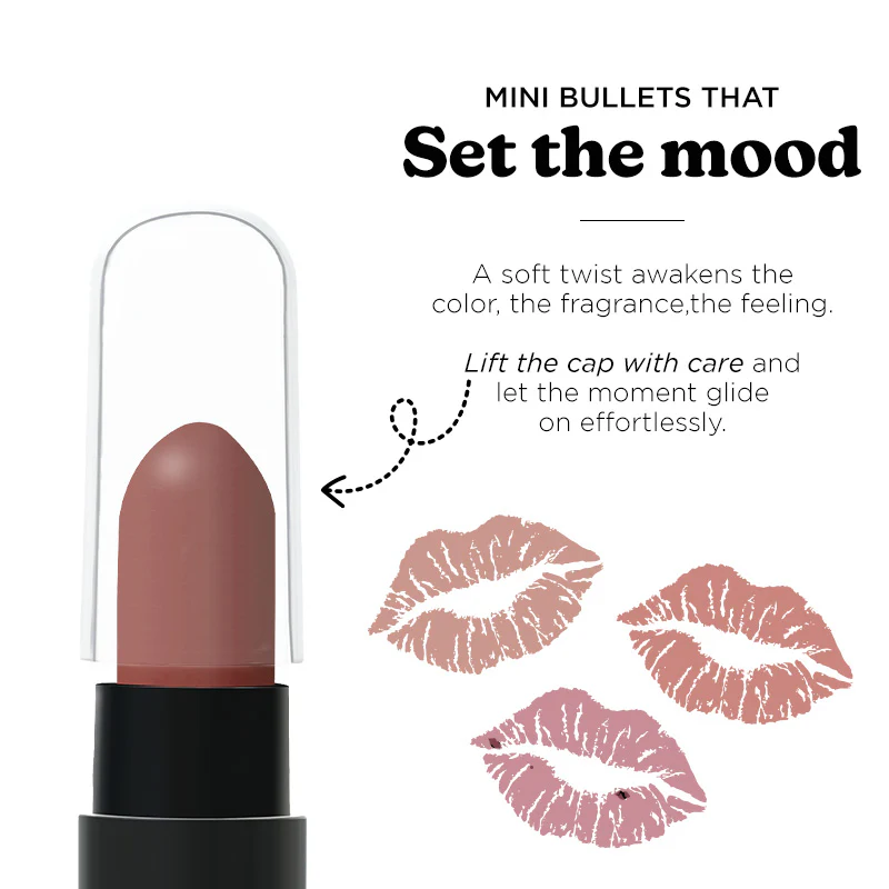 POUT POPS - SET OF 12 MINI BULLET LIPSTICKS - Image 12
