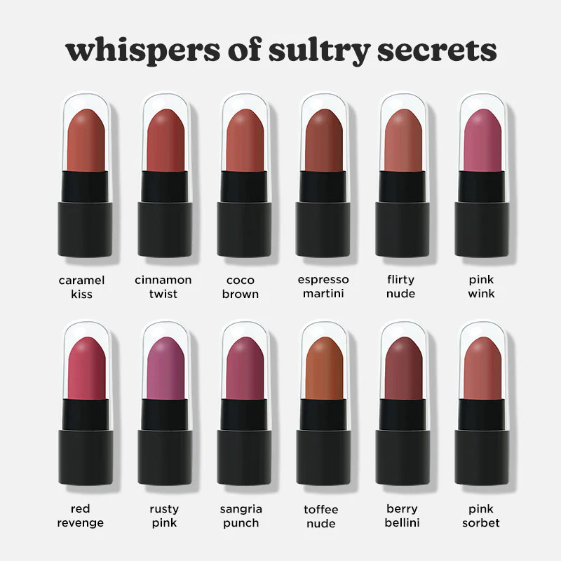 POUT POPS - SET OF 12 MINI BULLET LIPSTICKS - Image 17