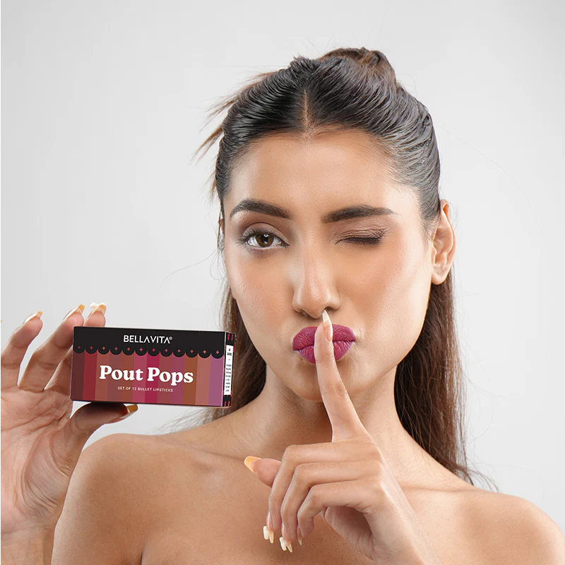 POUT POPS - SET OF 12 MINI BULLET LIPSTICKS - Image 21