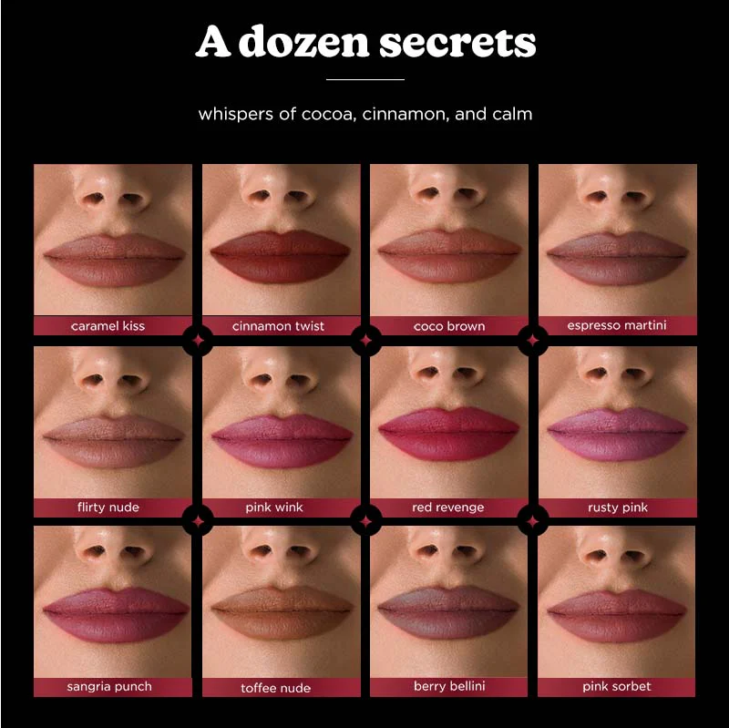 POUT POPS - SET OF 12 MINI BULLET LIPSTICKS - Image 22