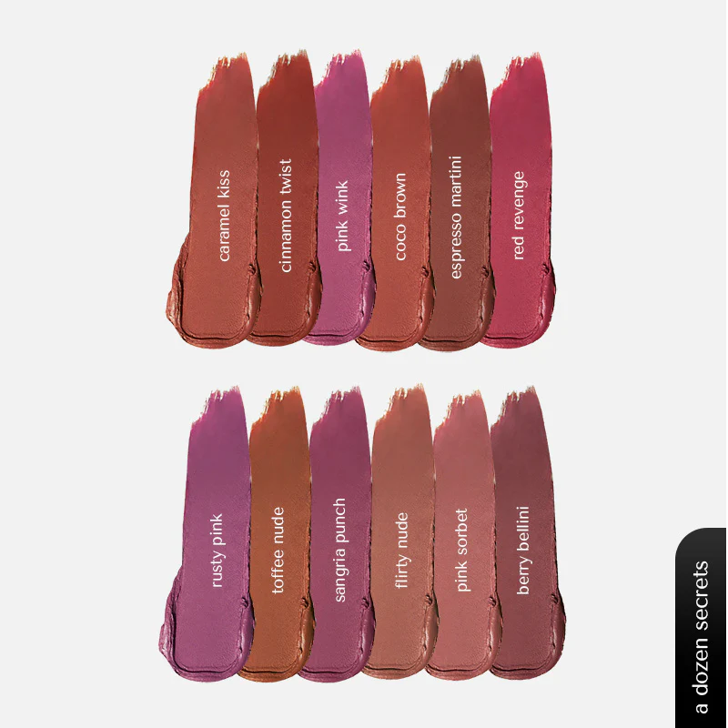 POUT POPS - SET OF 12 MINI BULLET LIPSTICKS - Image 23