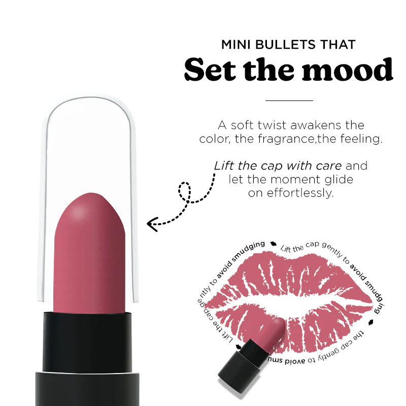 POUT POPS - SET OF 12 MINI BULLET LIPSTICKS - Image 26