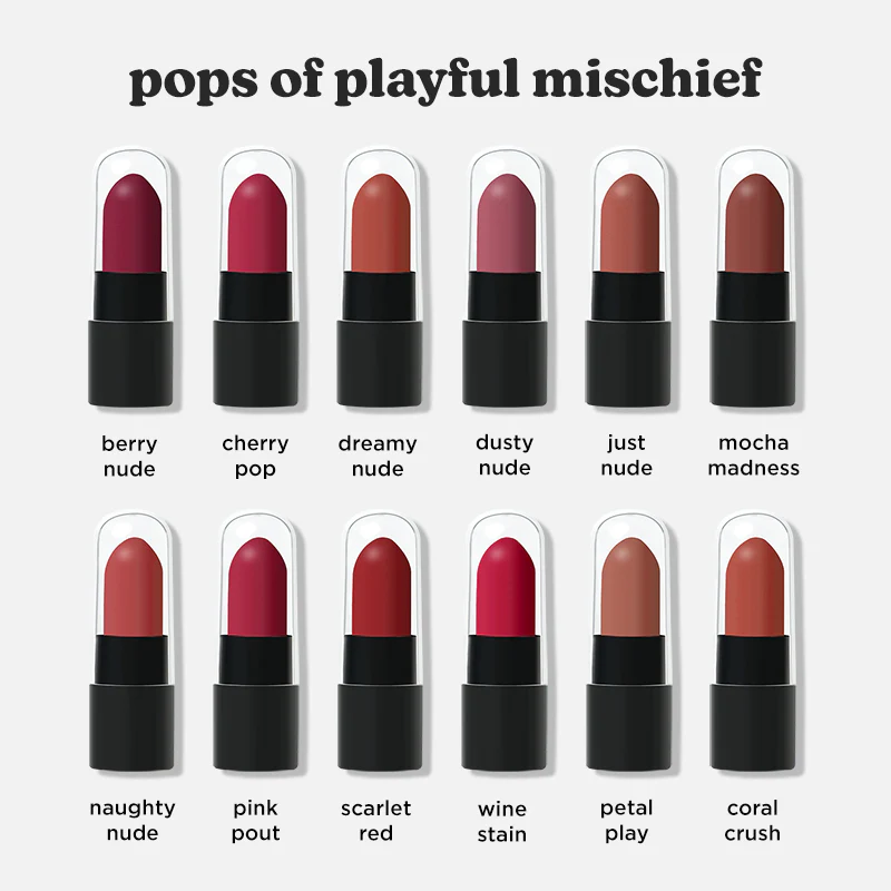 POUT POPS - SET OF 12 MINI BULLET LIPSTICKS - Image 3