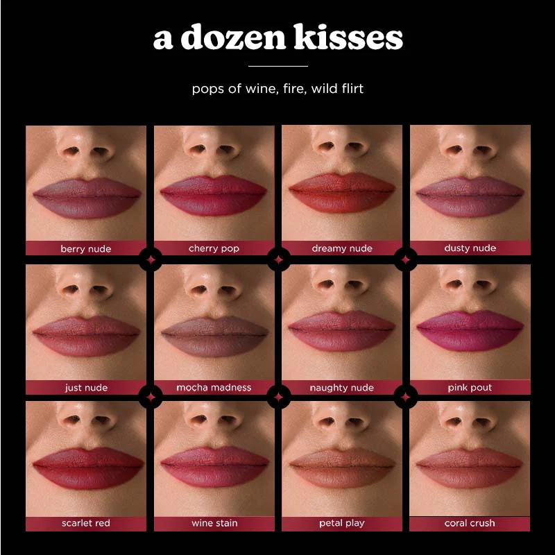 POUT POPS - SET OF 12 MINI BULLET LIPSTICKS - Image 8