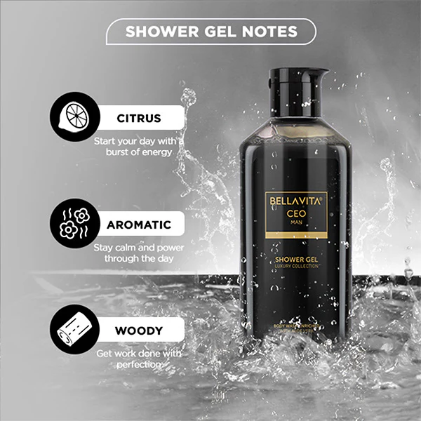 Power and Pose Shower Gel Combo - 2 x 250ml - Image 3