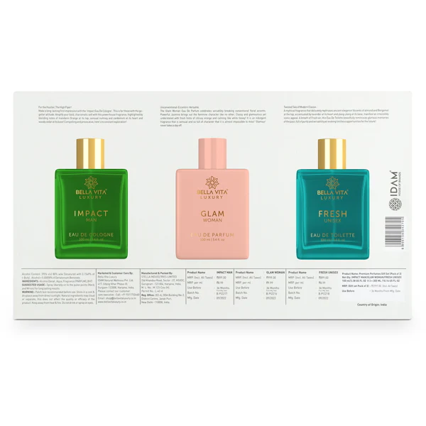 Day To Night Perfume Combo - 3 x 100ml - Image 6