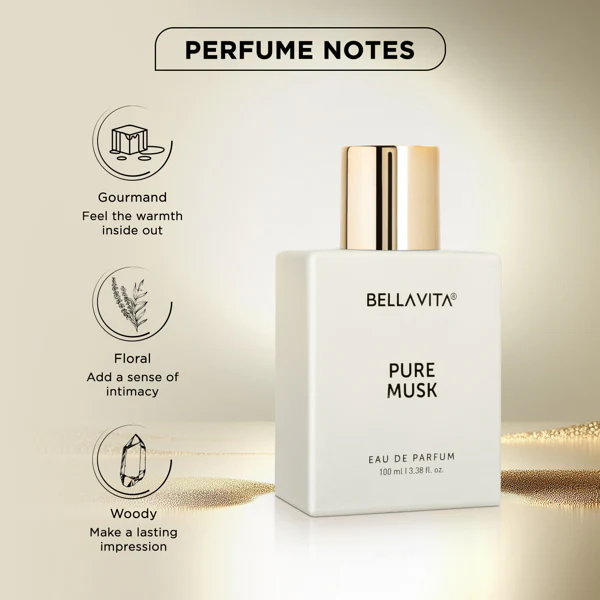 Pure Musk Unisex Perfume - 100ml (GPay) - Image 3
