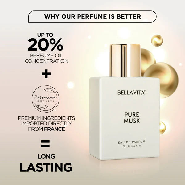 Pure Musk Unisex Perfume - 100ml (GPay) - Image 4