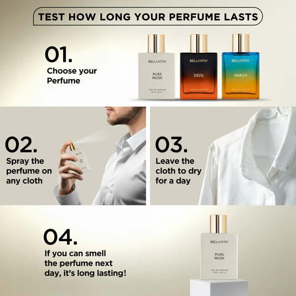 Pure Musk Unisex Perfume - 100ml (GPay) - Image 5