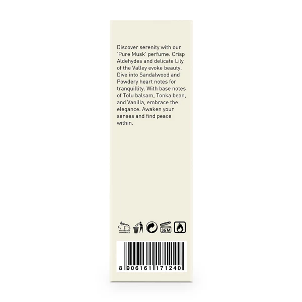 Pure Musk Unisex Perfume - 100ml (GPay) - Image 9