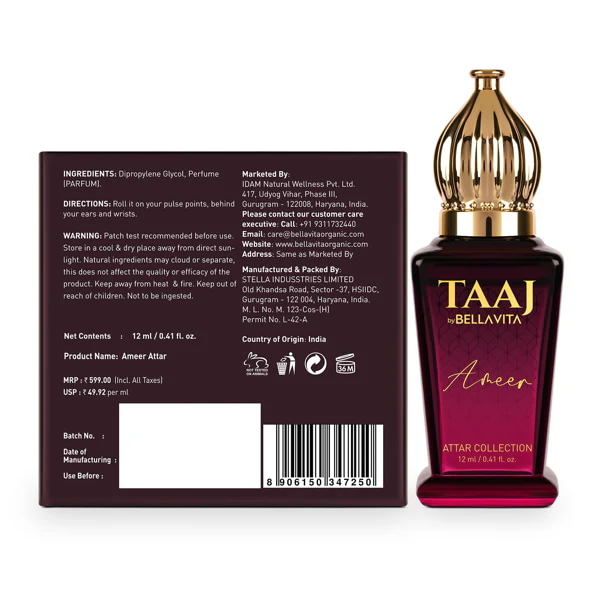 Purely Majestic Attar Combo - 2 x 12ml - Image 7