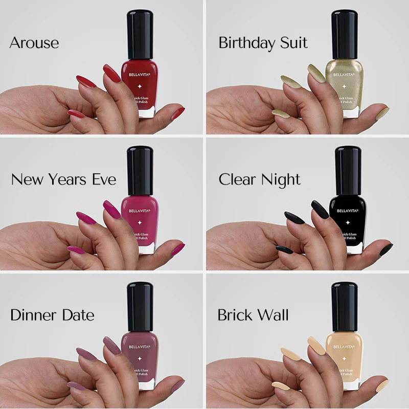 Nail The Look - Nail Paint Trio - Image 5
