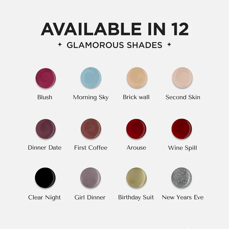 Quick Glam Nail Paint - 10ml - Image 34