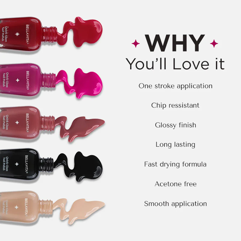 Quick Glam Nail Paint - 10ml - Image 81